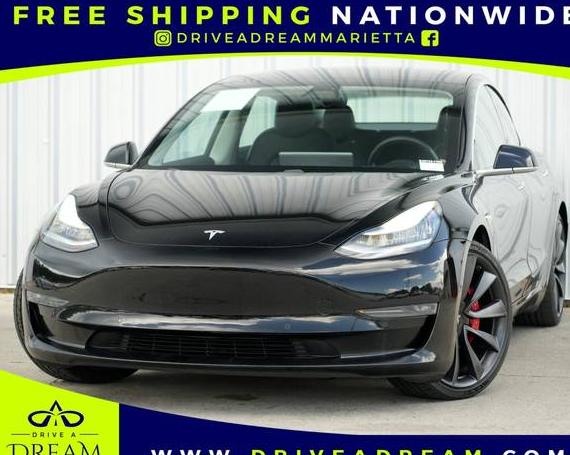 TESLA MODEL 3 2020 5YJ3E1EC3LF640703 image